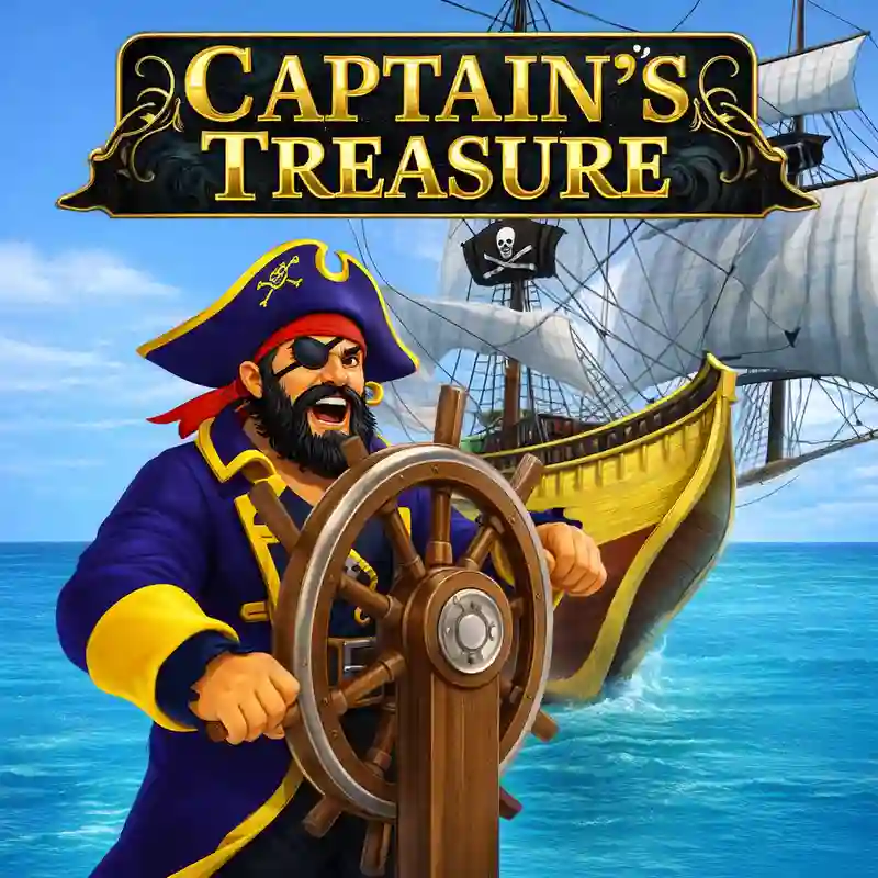 Captain's Treasure slot game