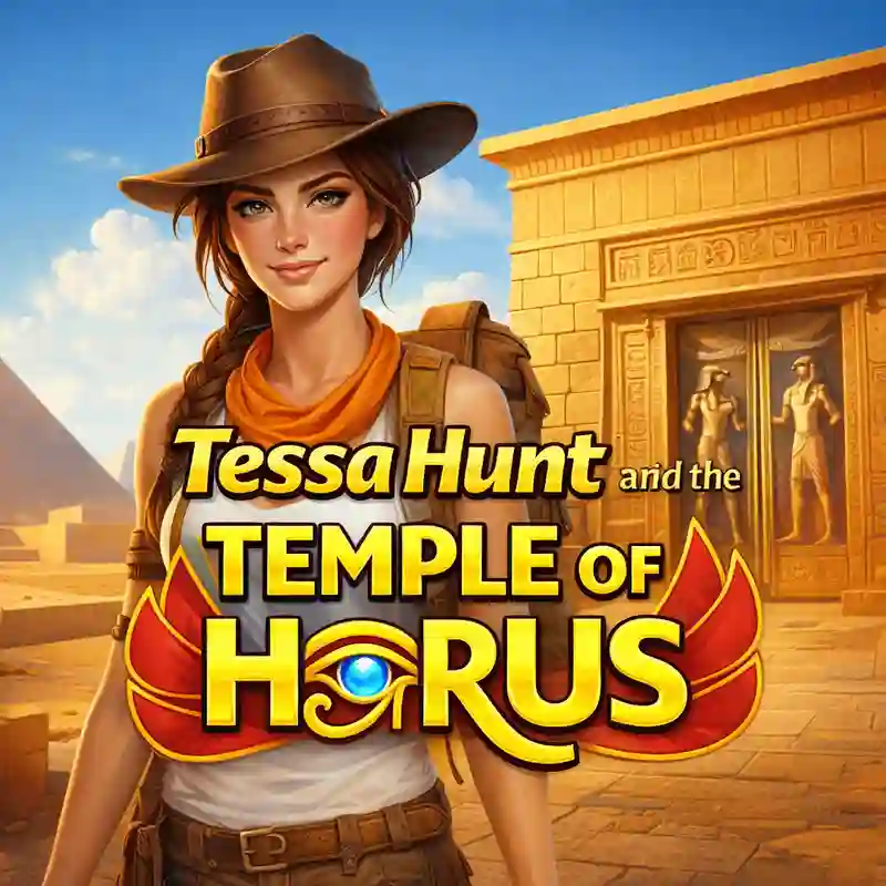 Tessa Hunt Eye of Horus Slot