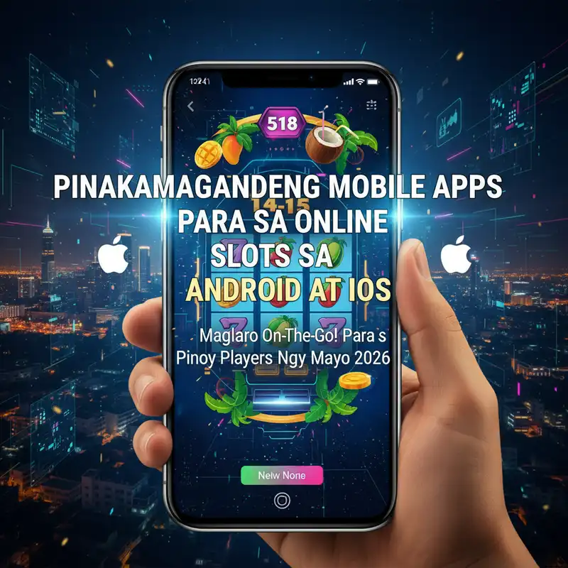 Pinakamagandang Mobile Apps para sa Online Slots 2026