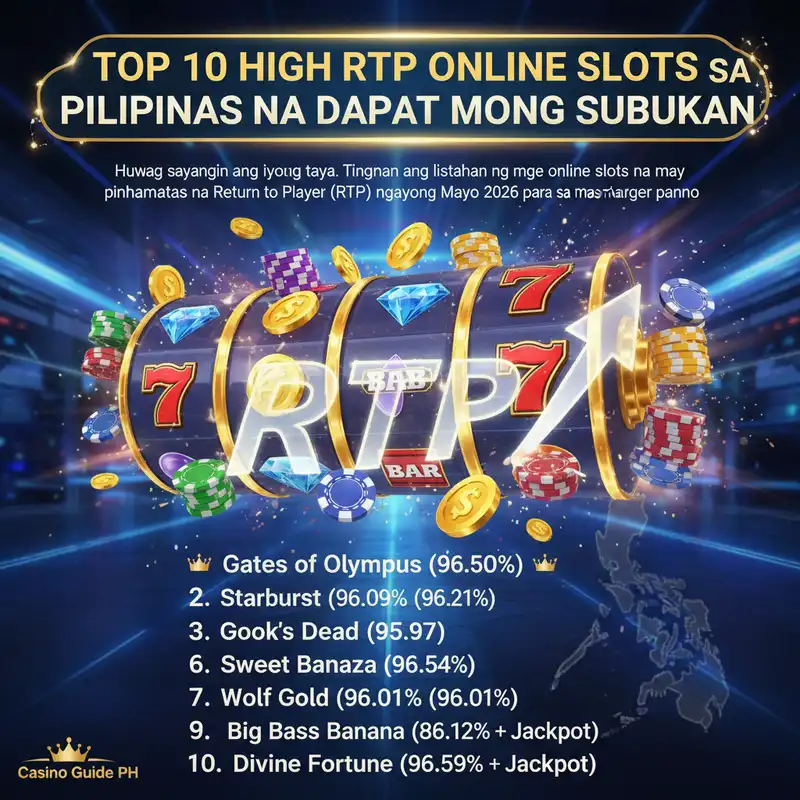 High RTP Slots