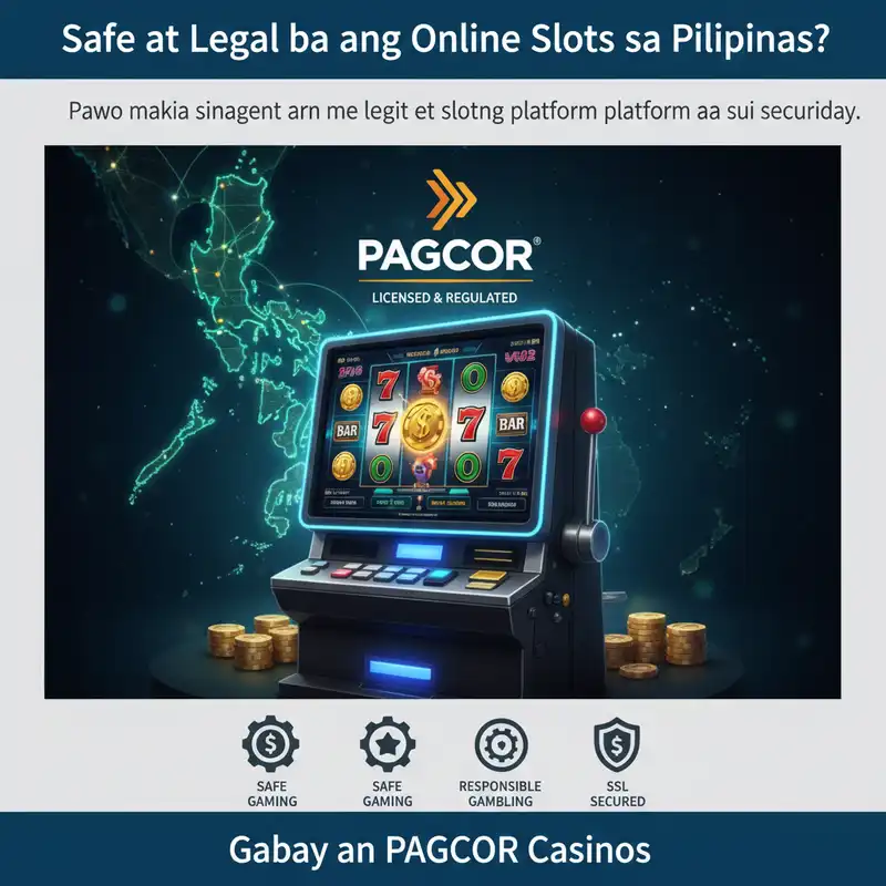 Gabay sa Legal na Online Slots sa Pilipinas